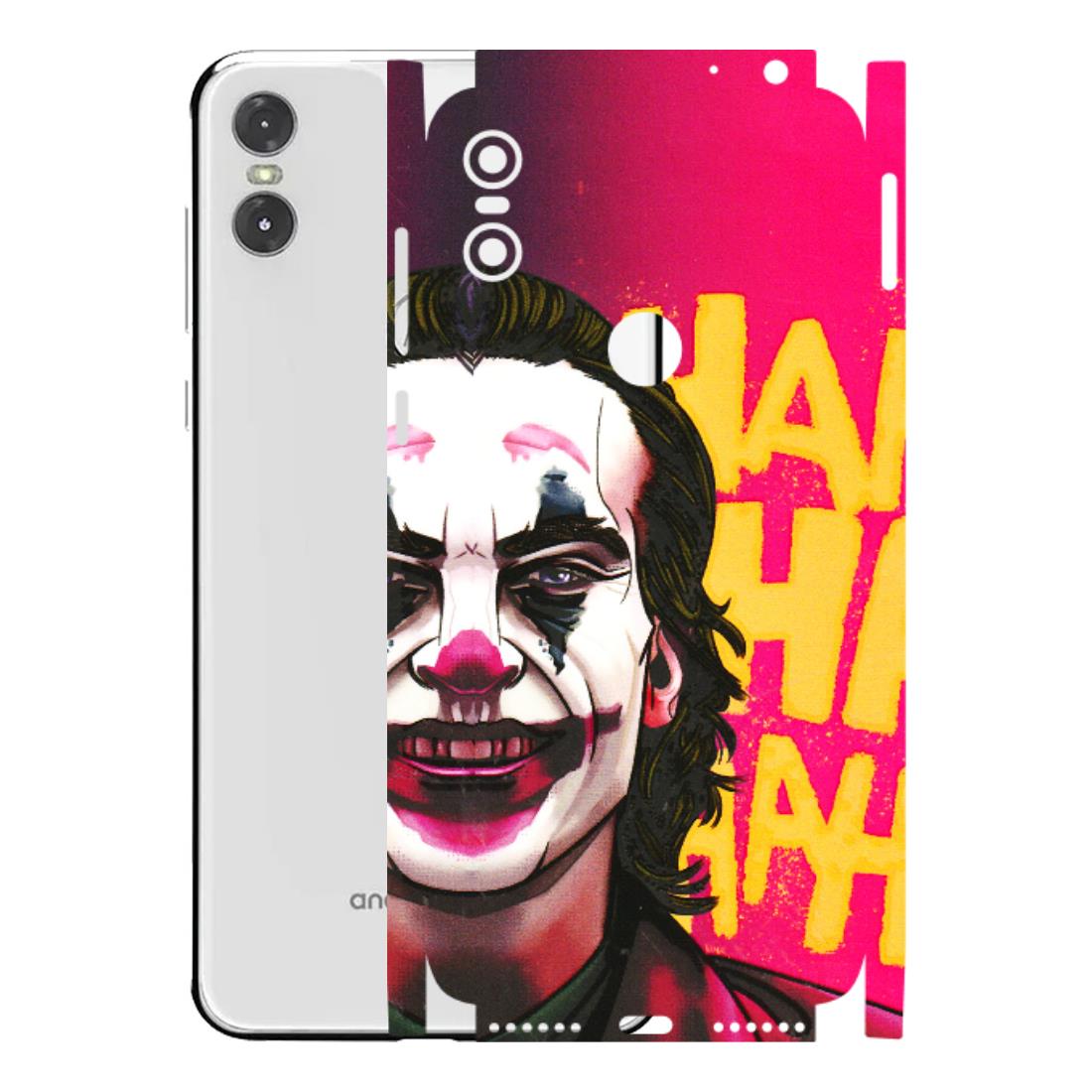 Motorola Phone Skins (All Models) - Joker Evil Laugh - 3D Embossed Finish (L-97) Motorola Moto One