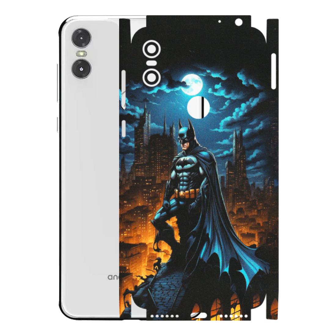 Motorola Phone Skins (All Models) - Batman Arkham City - Matte Finish (M-01) Motorola Moto One