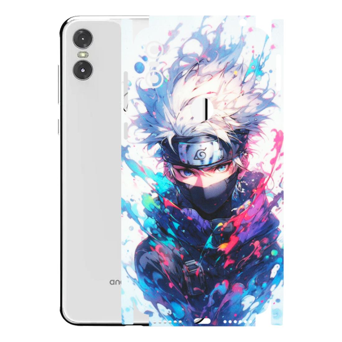 Motorola Phone Skins (All Models) - Naruto Face Mask - Matte Finish (M-03) Motorola Moto One