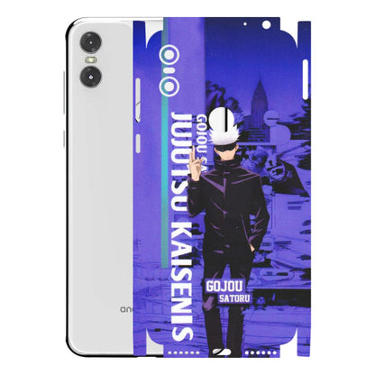 Motorola Phone Skins (All Models) - Jujutsu Kaisen Gojo - Matte Finish (M-05) Motorola Moto One