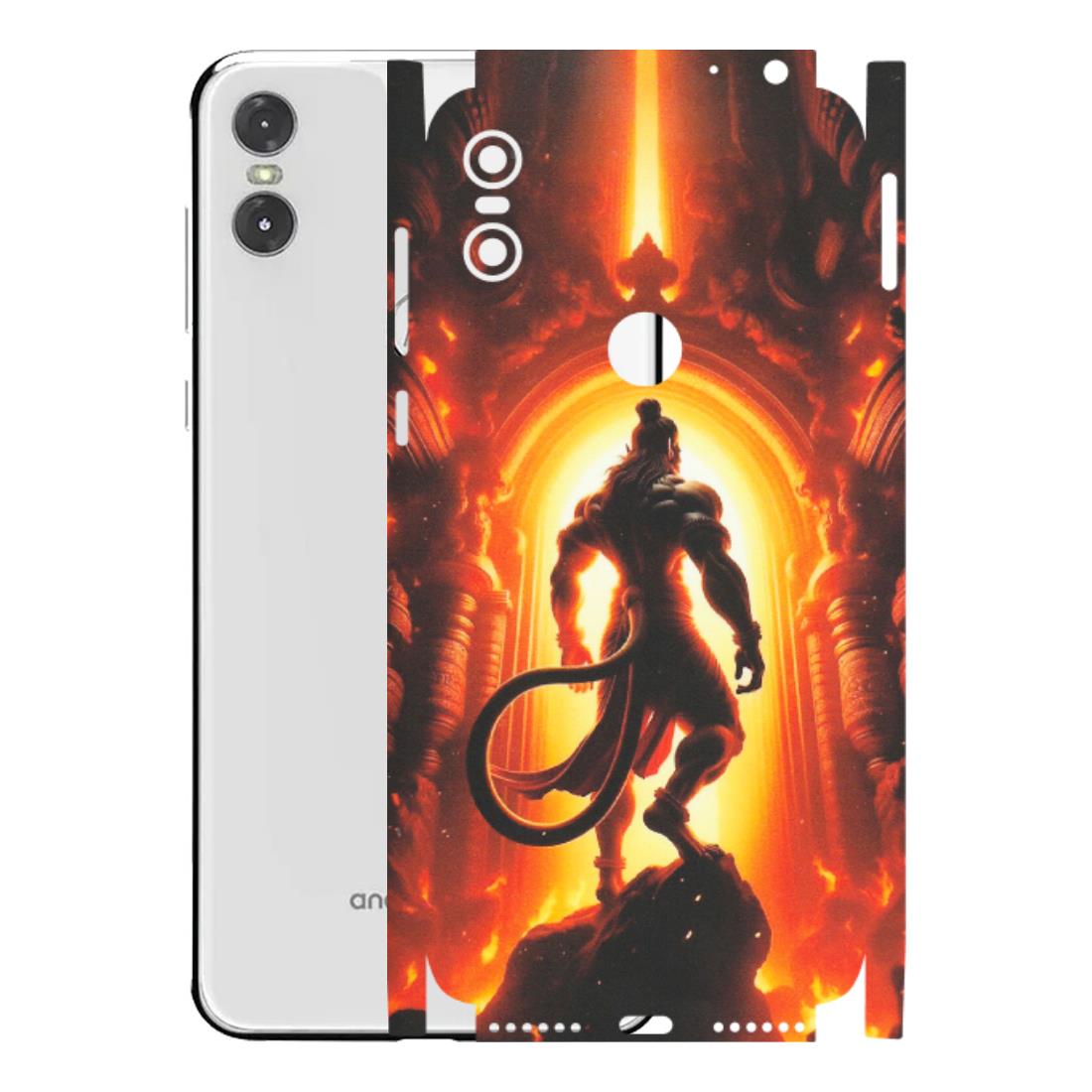 Motorola Phone Skins (All Models) - HanumanJi - Matte Finish (M-06) Motorola Moto One