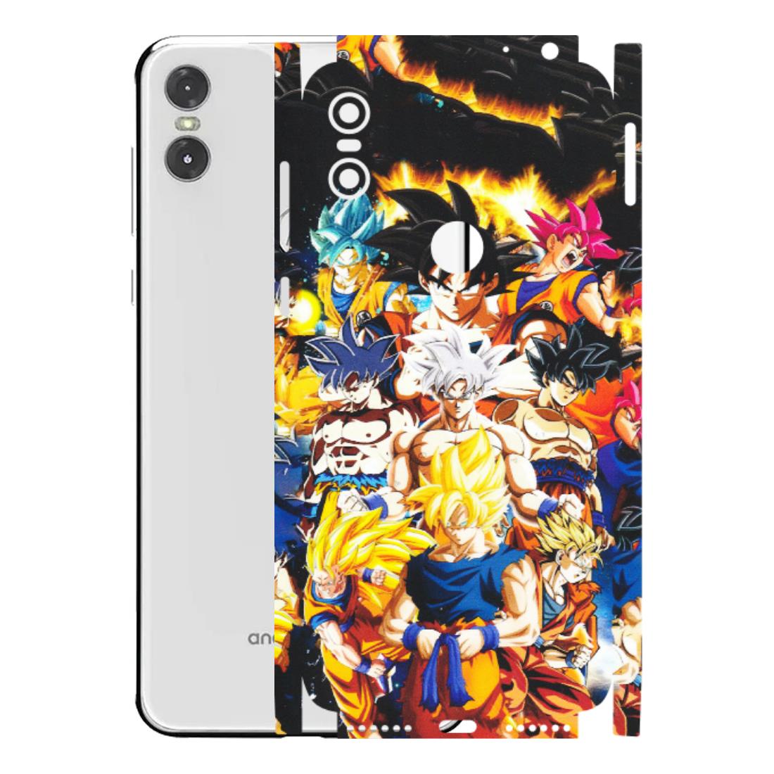 Motorola Phone Skins (All Models) - Ultimate Dragon Ball Z - Matte Finish (M-100) Motorola Moto One