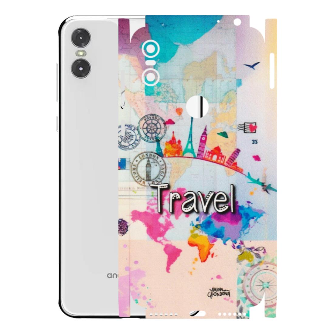 Motorola Phone Skins (All Models) - Travel The Wonders - Matte Finish (M-108) Motorola Moto One