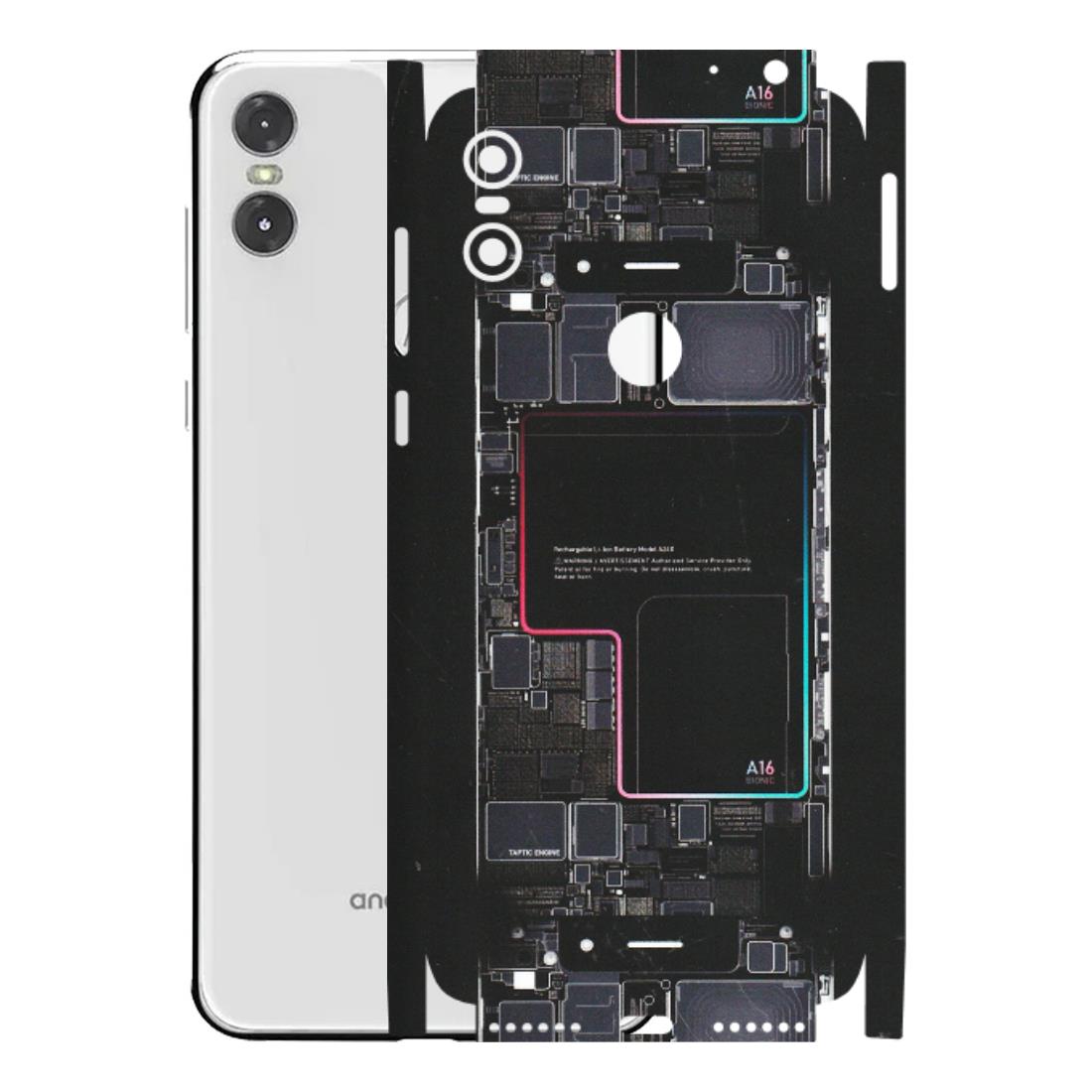 Motorola Phone Skins (All Models) - Motherboard Circuit Layout - Matte Finish (M-117) Motorola Moto One