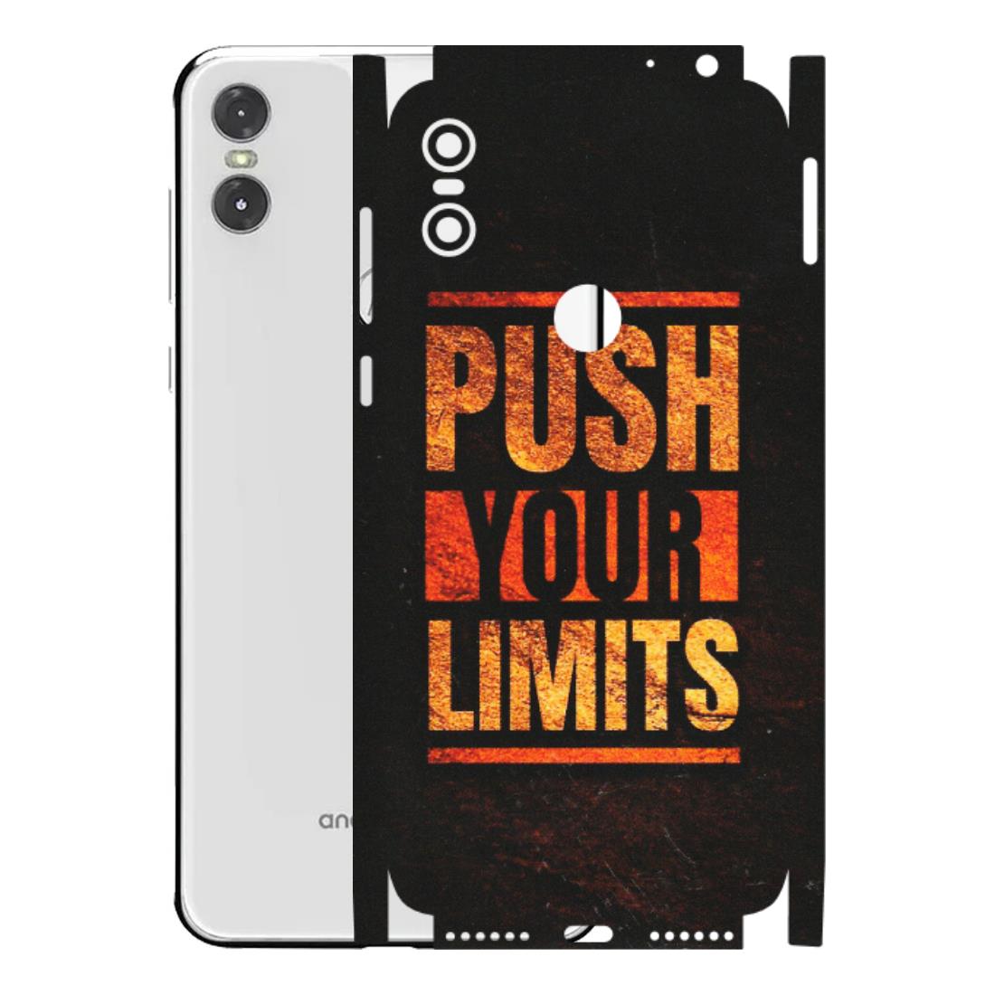 Motorola Phone Skins (All Models) - Push Your Limits - Matte Finish (M-118) Motorola Moto One