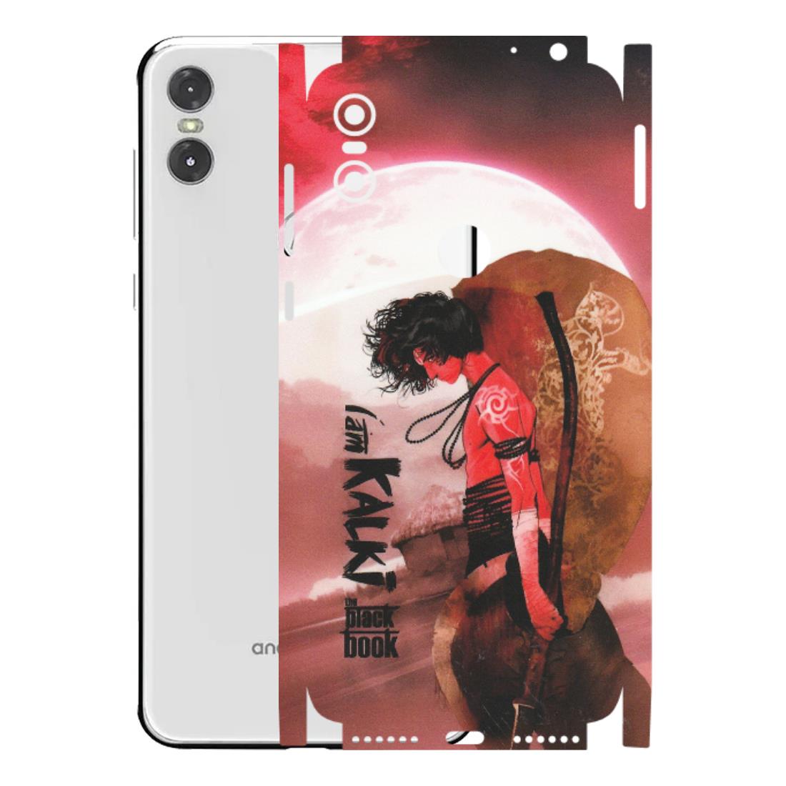 Motorola Phone Skins (All Models) - The Black Book Kalia Anime - Matte Finish (M-129) Motorola Moto One