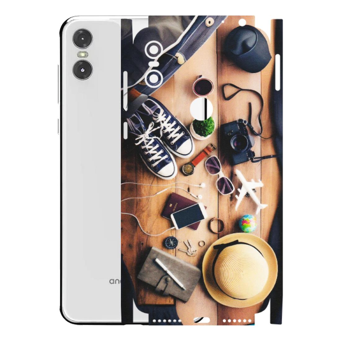 Motorola Phone Skins (All Models) - Travel Wanderlust - Matte Finish (M-133) Motorola Moto One