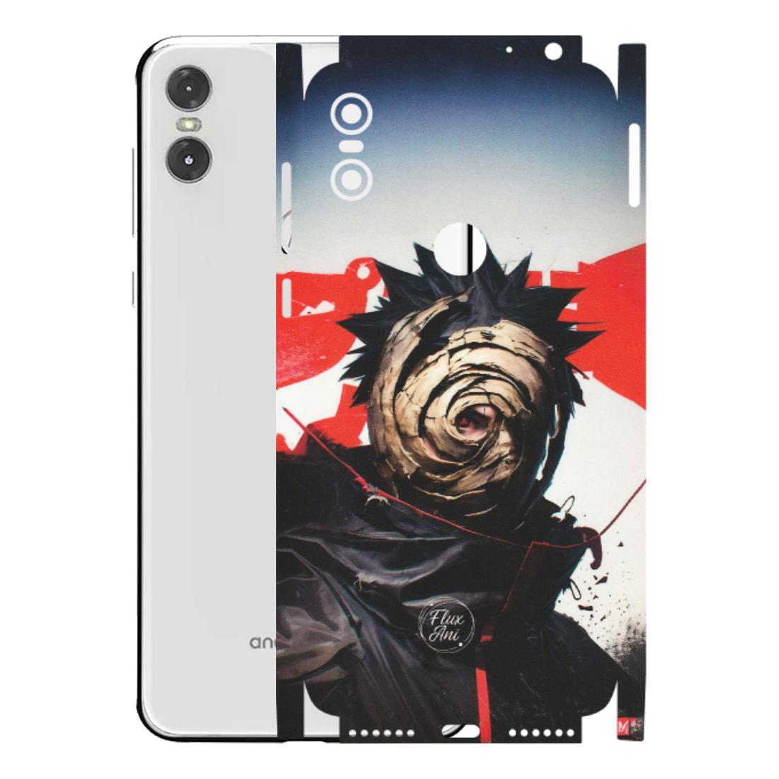 Motorola Phone Skins (All Models) - Obito Uchiha Cool Anime - Matte Finish (M-134) Motorola Moto One