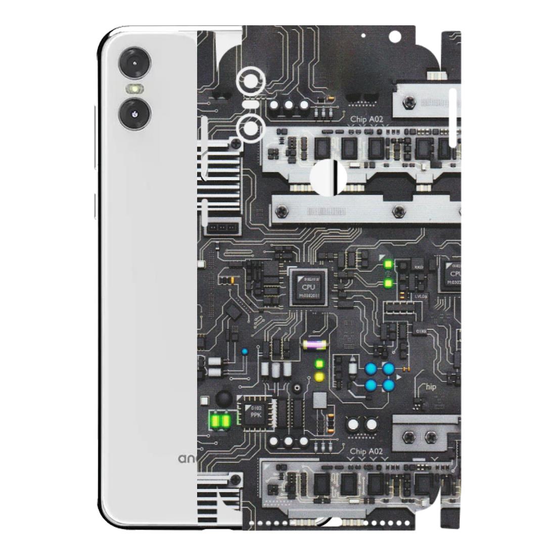 Motorola Phone Skins (All Models) - Motherboard Internals - Matte Finish (M-135) Motorola Moto One