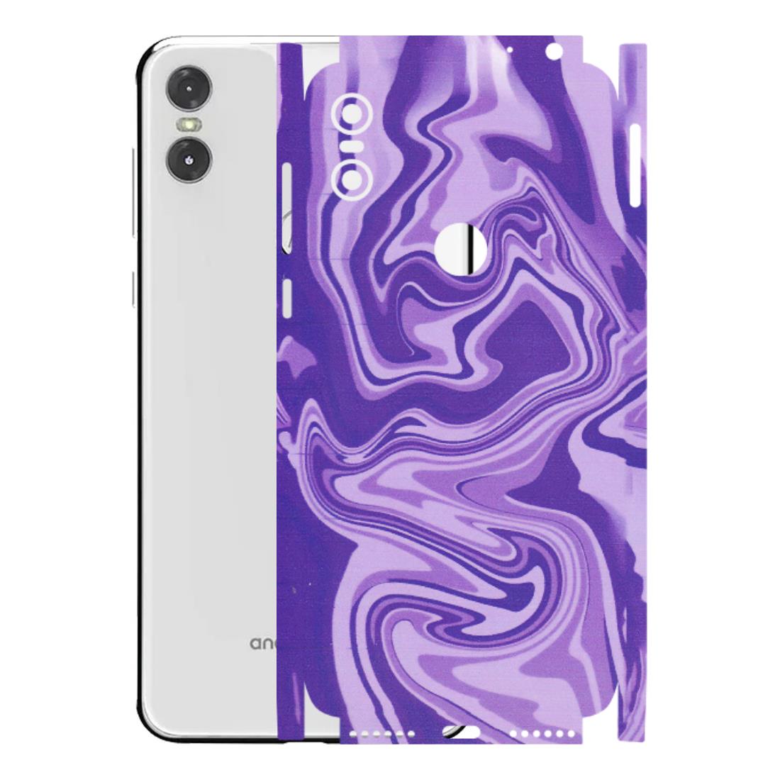 Motorola Phone Skins (All Models) - Hazy Purple Nights - Matte Finish (M-14) Motorola Moto One