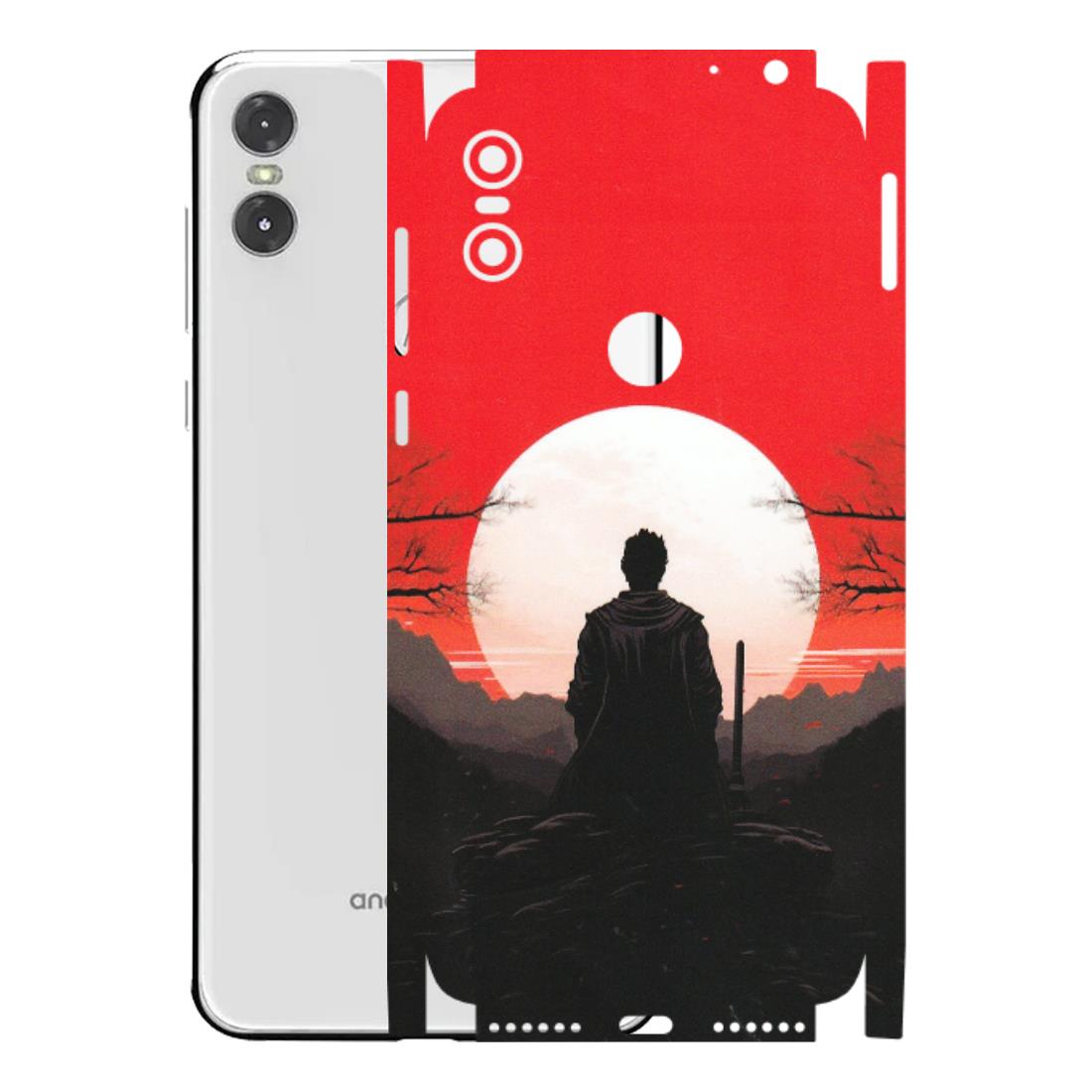 Motorola Phone Skins (All Models) - Samurai Anime - Matte Finish (M-141) Motorola Moto One