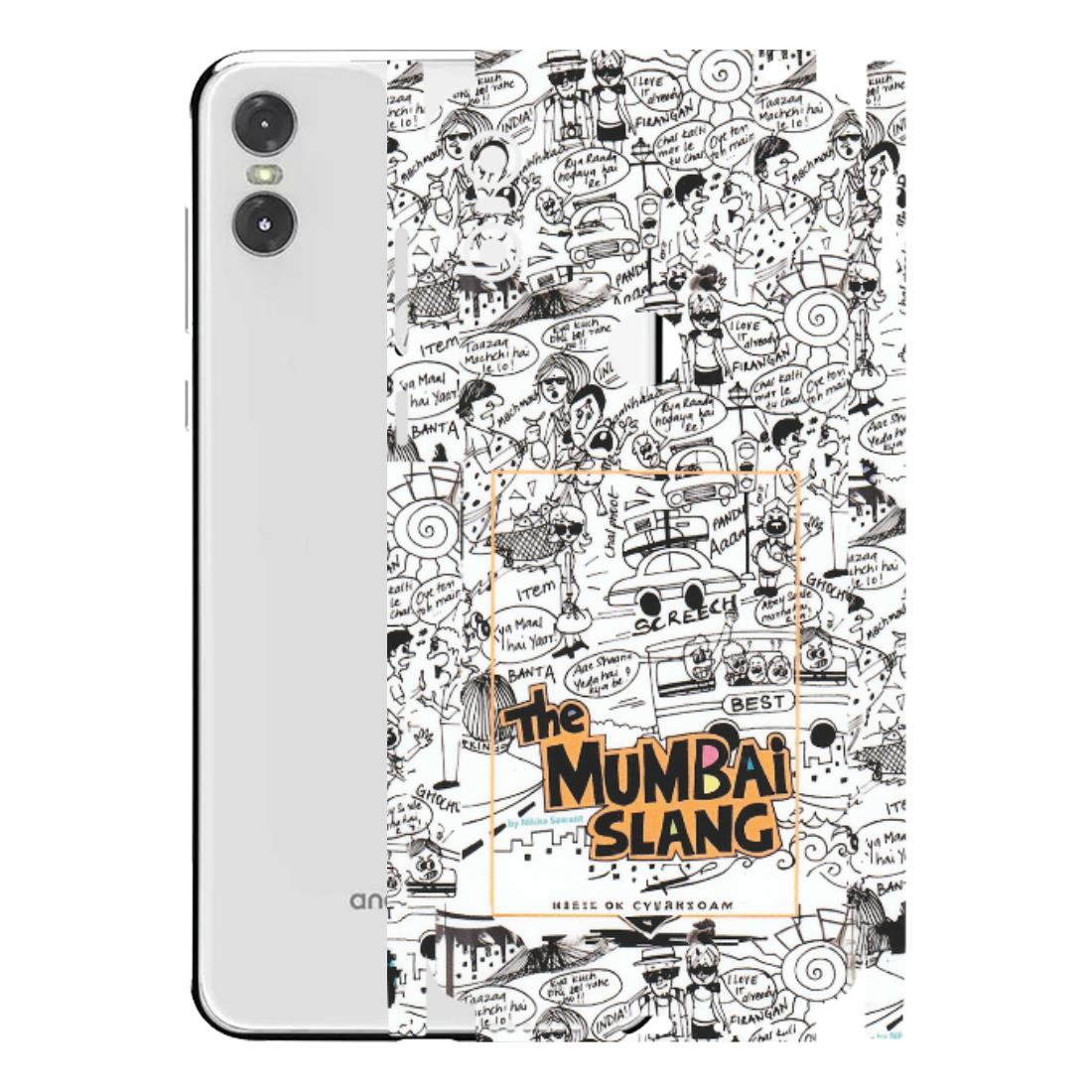 Motorola Phone Skins (All Models) - The Mumbai Slang - Matte Finish (M-142) Motorola Moto One