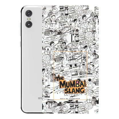 Motorola Phone Skins (All Models) - The Mumbai Slang - Matte Finish (M-142) Motorola Moto One