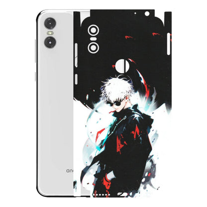 Motorola Phone Skins (All Models) - Gojo Powerful Charater Kaisen Anime - Matte Finish (M-144) Motorola Moto One