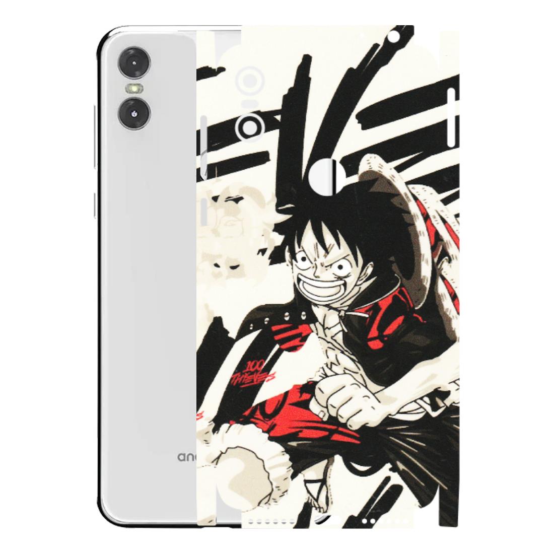 Motorola Phone Skins (All Models) - Monkey D.Luffy Manga Anime - Matte Finish (M-145) Motorola Moto One