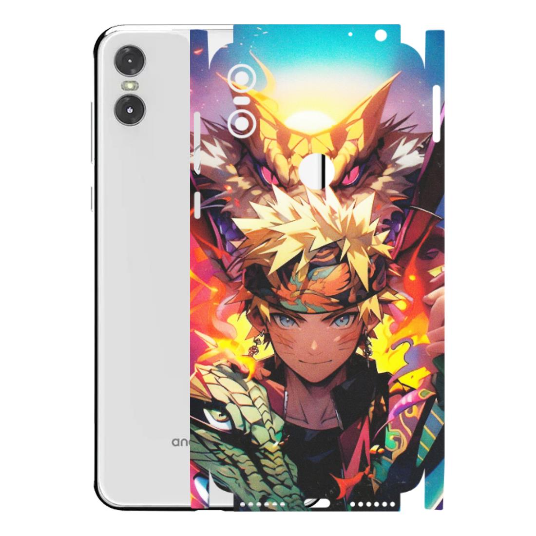 Motorola Phone Skins (All Models) - Angry Naruto Anime - Matte Finish (M-148) Motorola Moto One