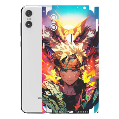 Motorola Phone Skins (All Models) - Angry Naruto Anime - Matte Finish (M-148) Motorola Moto One
