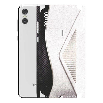 Motorola Phone Skins (All Models) - Black And White Iconic Convoy - Matte Finish (M-149) Motorola Moto One