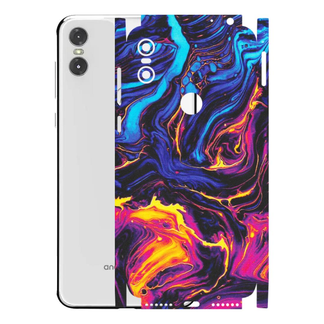 Motorola Phone Skins (All Models) - Abstract Paint Classy - Matte Finish (M-15) Motorola Moto One