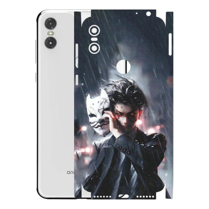 Motorola Phone Skins (All Models) - Kimestsu No Yaiba Anime - Matte Finish (M-154) Motorola Moto One