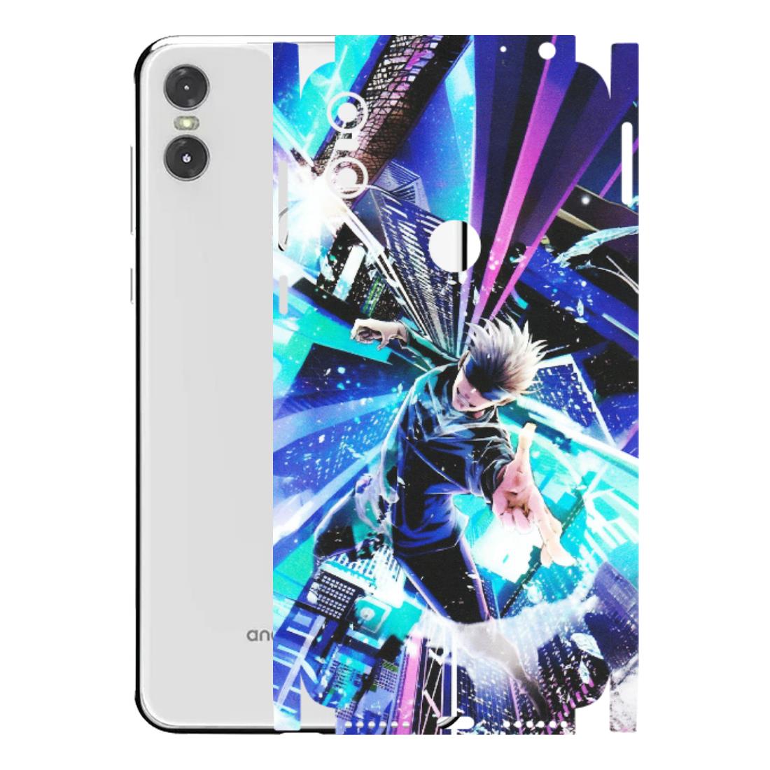 Motorola Phone Skins (All Models) - Manga Action Jujustu Kaisen Anime - Matte Finish (M-155) Motorola Moto One