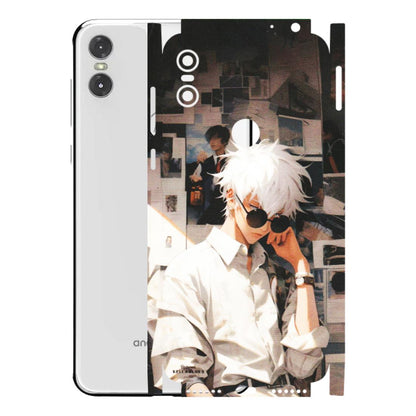 Motorola Phone Skins (All Models) - Gojo Satoru Jujustu Kaisen Anime - Matte Finish (M-156) Motorola Moto One