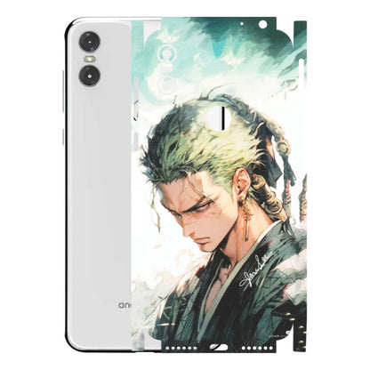 Motorola Phone Skins (All Models) - Pirate Hunter One Piece Anime - Matte Finish (M-157) Motorola Moto One