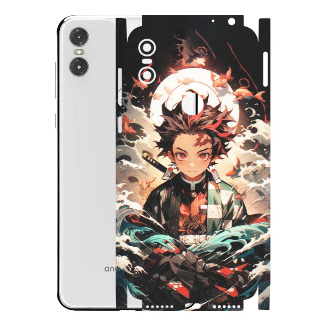 Motorola Phone Skins (All Models) - Tanjiro Demon Slayer Anime - Matte Finish (M-158) Motorola Moto One