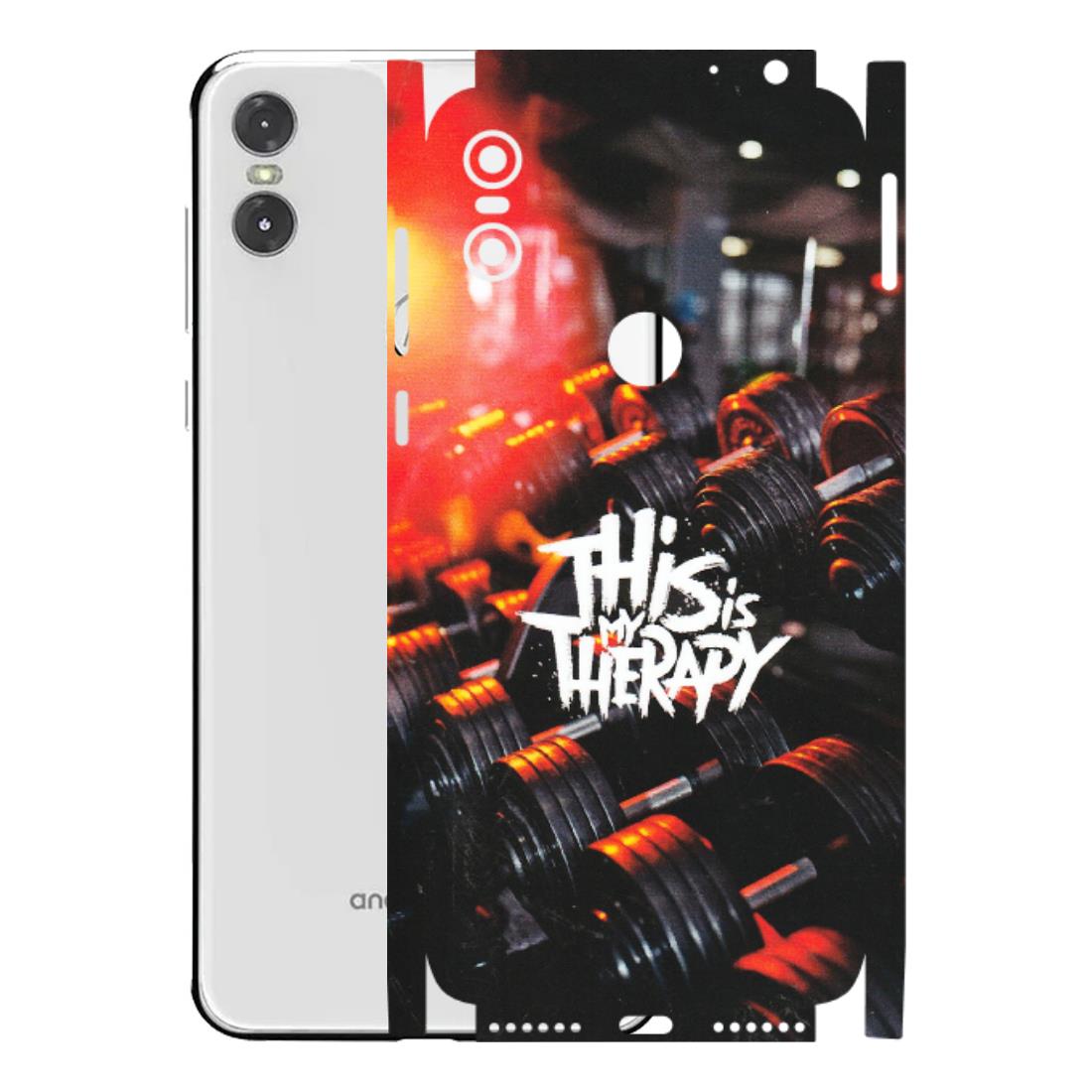 Motorola Phone Skins (All Models) - GYM Lover Therapy - Matte Finish (M-160) Motorola Moto One