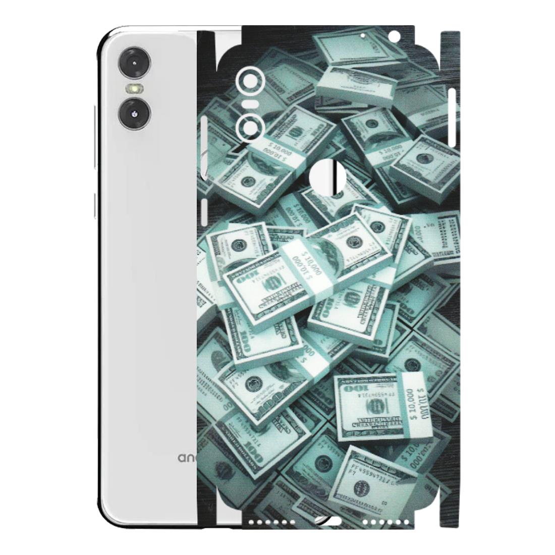 Motorola Phone Skins (All Models) - Hundred Dollar Bill - Matte Finish (M-162) Motorola Moto One