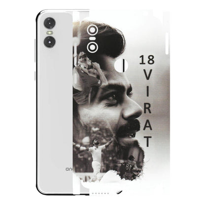 Motorola Phone Skins (All Models) - Virat Kohli Cricketer - Matte Finish (M-163) Motorola Moto One