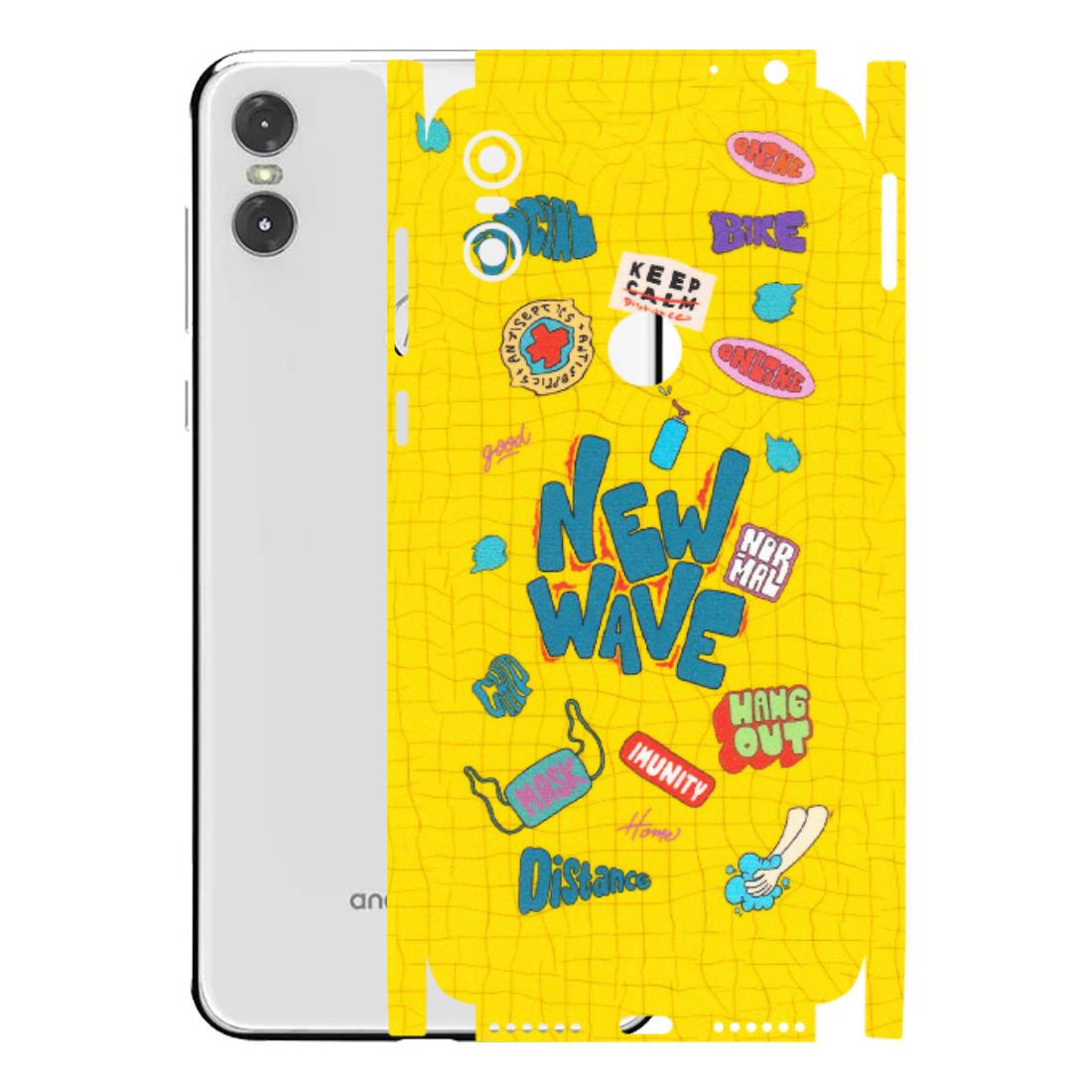 Motorola Phone Skins (All Models) - New Wave Life - Matte Finish (M-17) Motorola Moto One