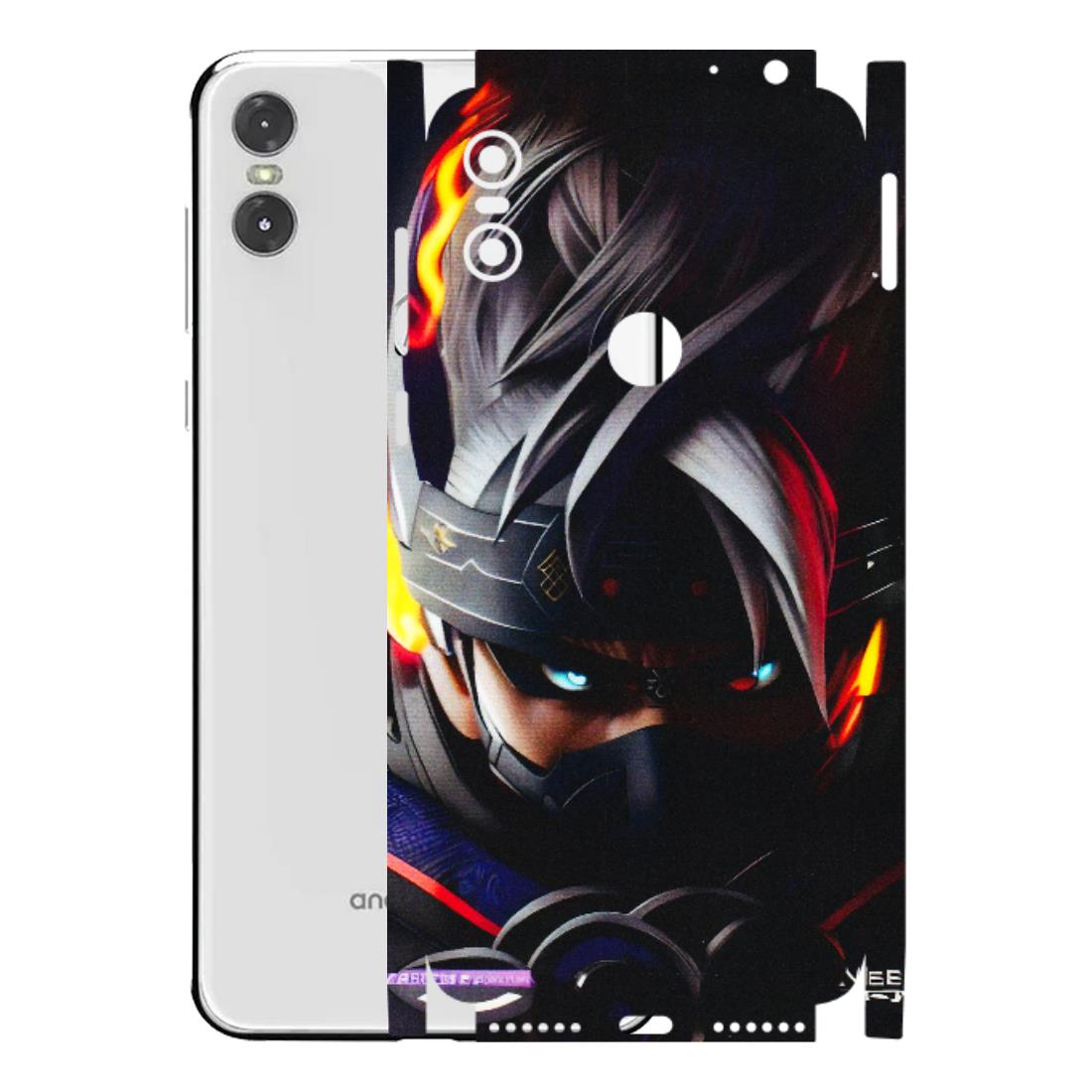 Motorola Phone Skins (All Models) - Nennya Naruto Anime - Matte Finish (M-174) Motorola Moto One