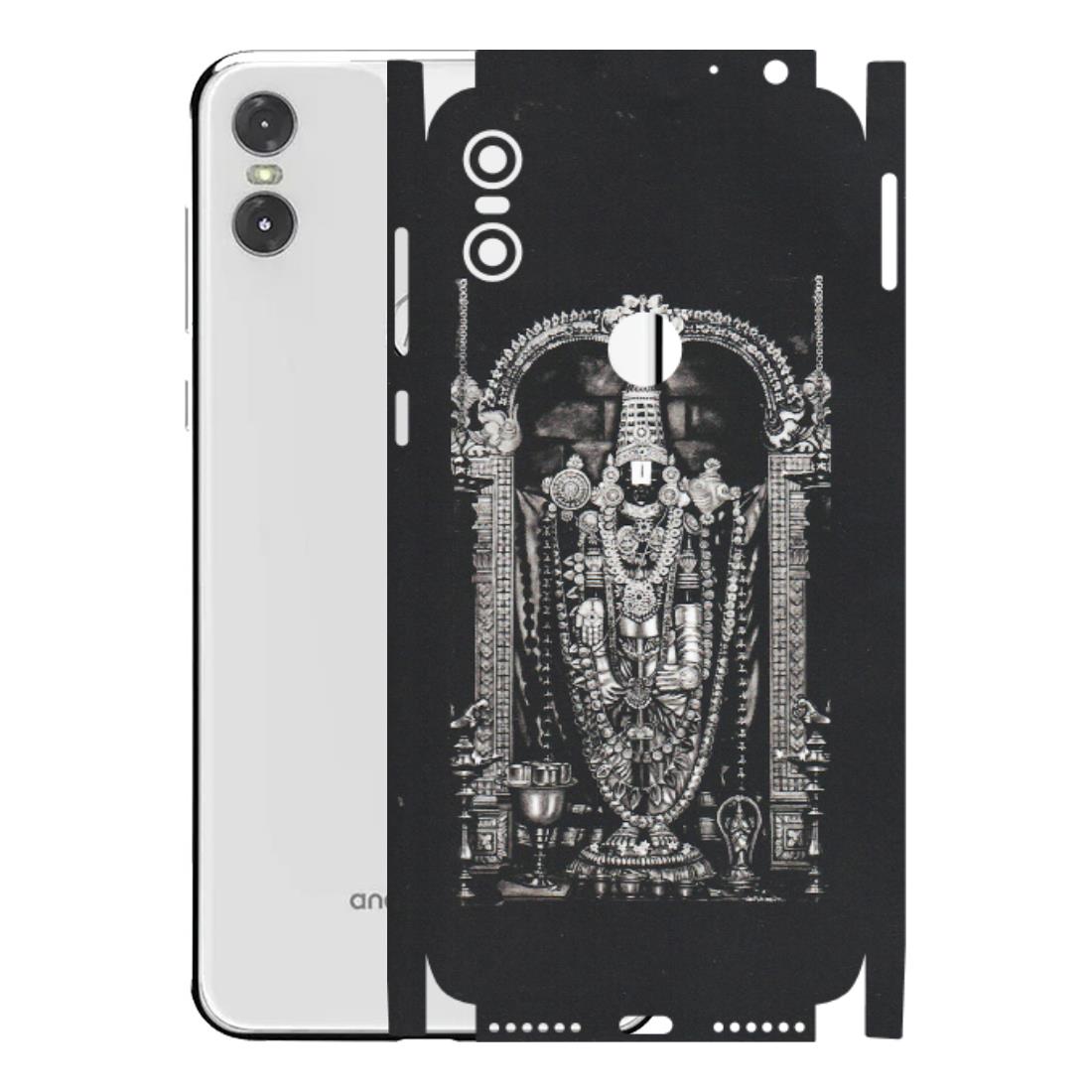 Motorola Phone Skins (All Models) - Jai Balaji - Matte Finish (M-18) Motorola Moto One