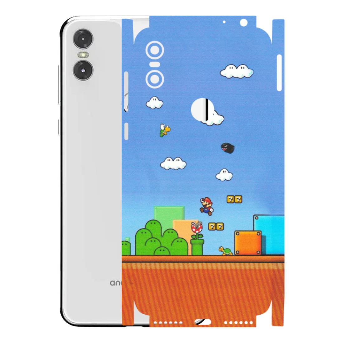Motorola Phone Skins (All Models) - Mario Game Scene - Matte Finish (M-24) Motorola Moto One