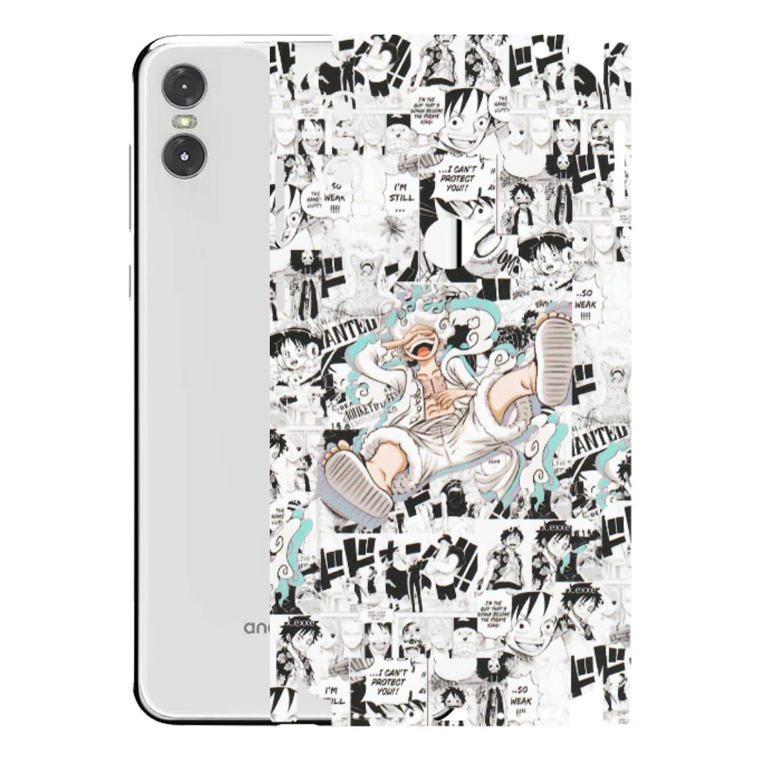 Motorola Phone Skins (All Models) - Hi Hello Doodles - Matte Finish (M-25) Motorola Moto One
