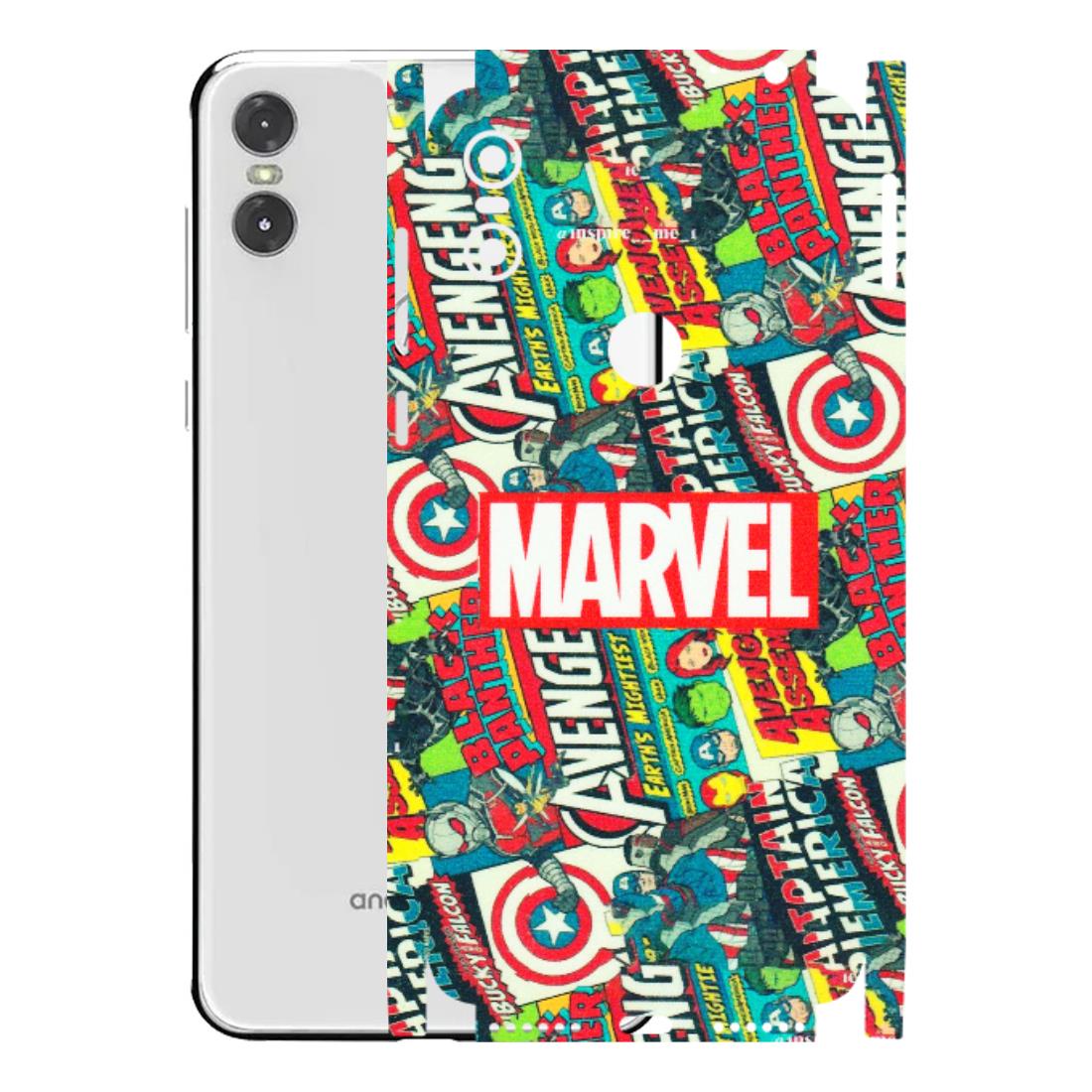 Motorola Phone Skins (All Models) - Marvel Comic Lover - Matte Finish (M-30) Motorola Moto One