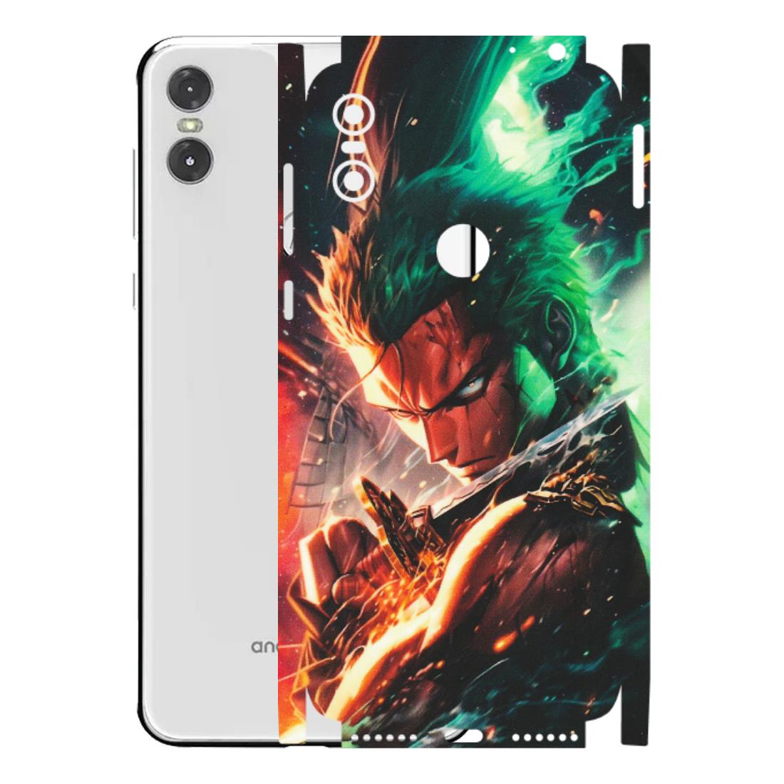 Motorola Phone Skins (All Models) - Anime Gojo Sword - Matte Finish (M-32) Motorola Moto One