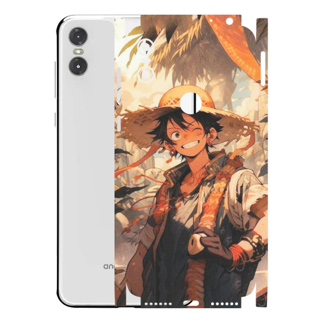Motorola Phone Skins (All Models) - Anime Character Smile - Matte Finish (M-33) Motorola Moto One