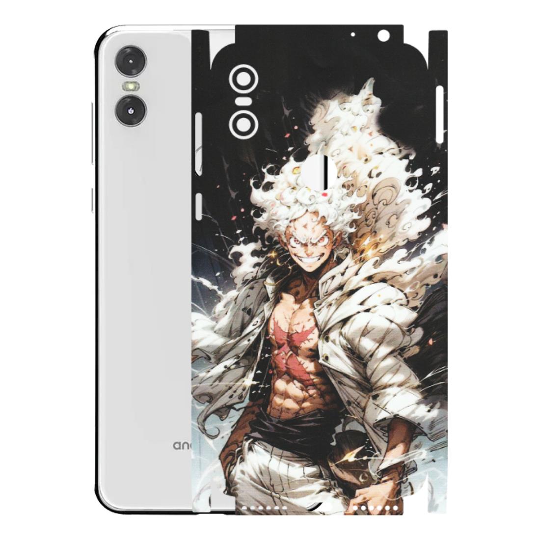 Motorola Phone Skins (All Models) - Anime Angry Classy Character - Matte Finish (M-34) Motorola Moto One