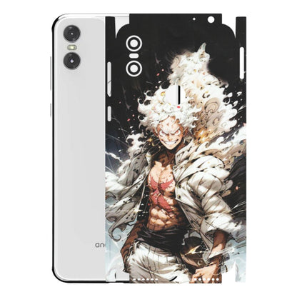 Motorola Phone Skins (All Models) - Anime Angry Classy Character - Matte Finish (M-34) Motorola Moto One