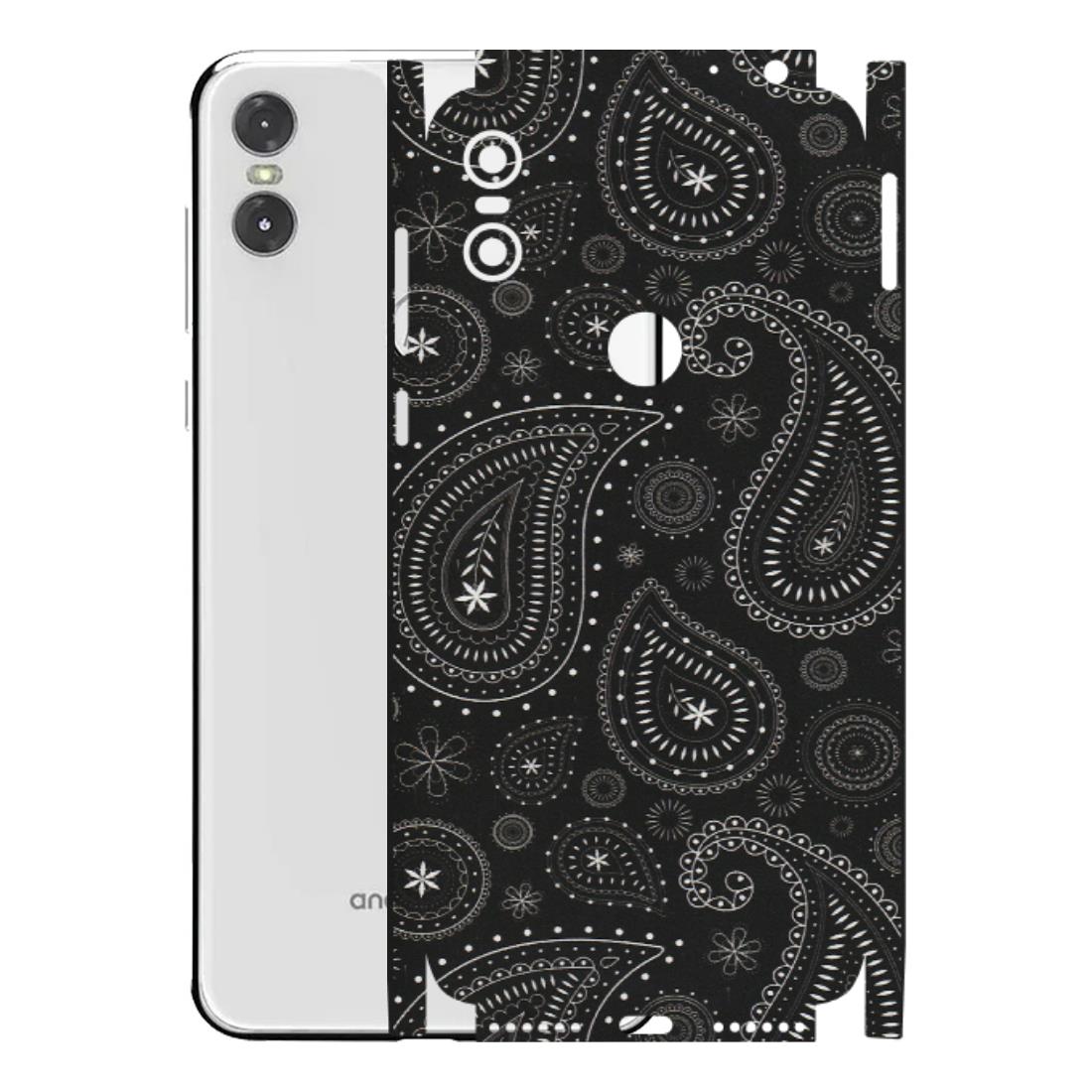 Motorola Phone Skins (All Models) - Black Sober Kerry - Matte Finish (M-37) Motorola Moto One