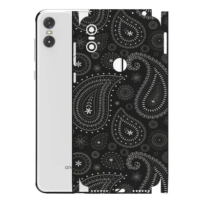 Motorola Phone Skins (All Models) - Black Sober Kerry - Matte Finish (M-37) Motorola Moto One