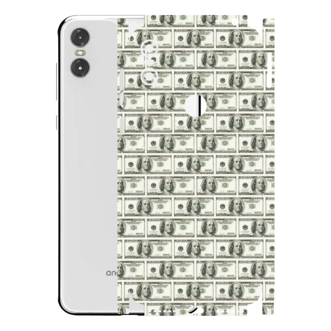 Motorola Phone Skins (All Models) - I Love Dollars - Matte Finish (M-40) Motorola Moto One