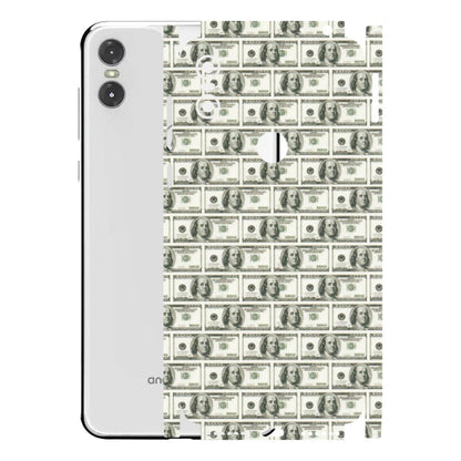 Motorola Phone Skins (All Models) - I Love Dollars - Matte Finish (M-40) Motorola Moto One