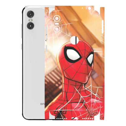 Motorola Phone Skins (All Models) - Spiderman Face New - Matte Finish (M-41) Motorola Moto One