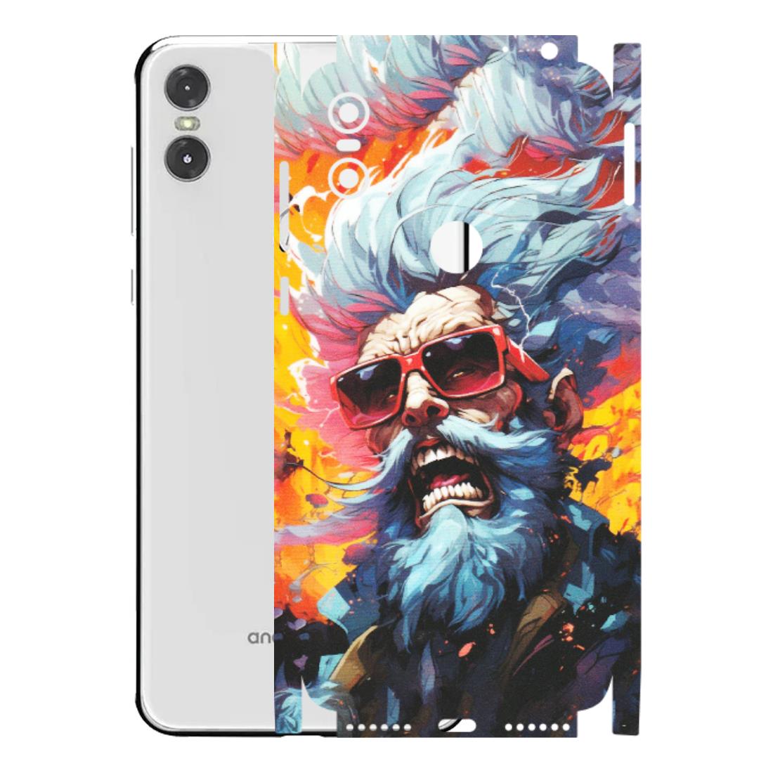 Motorola Phone Skins (All Models) - Daddy Cool Character - Matte Finish (M-43) Motorola Moto One