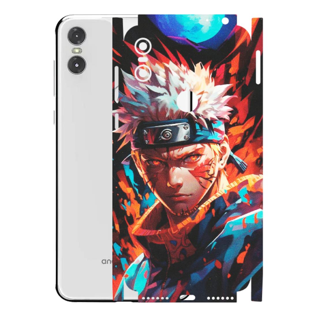 Motorola Phone Skins (All Models) - Anime Ferocious Character - Matte Finish (M-44) Motorola Moto One