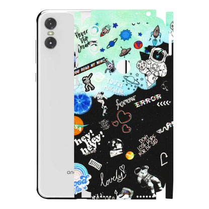 Motorola Phone Skins (All Models) - Living In A Space Dream - Matte Finish (M-46) Motorola Moto One