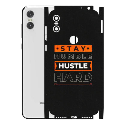 Motorola Phone Skins (All Models) - Stay Humble Stay Hard - Matte Finish (M-48) Motorola Moto One